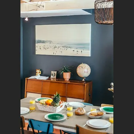 Eclectico Apartman Biarritz